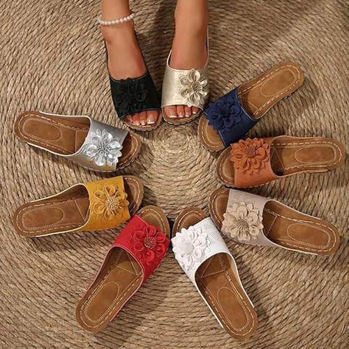 Comfortable Non-slip Open-toe Wedge Sandals For Women