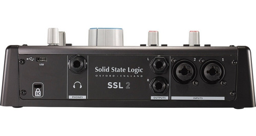 Interfaz de audio Solid State Logic SSL 2