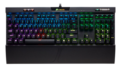 Corsair K70 Rgb Mk.2 Low Profile Rapidfire Cherry Mx Speed