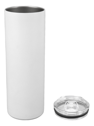 Vaso De Sublimación Luminous Blank, 600 Ml, Acero Inoxidable