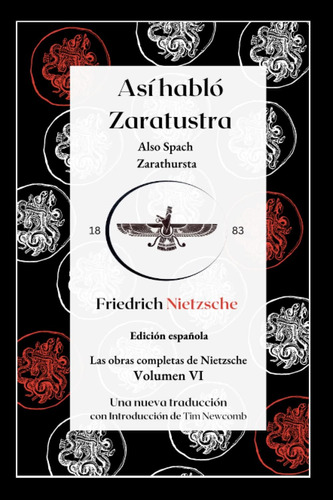 Libro: Así Habló Zaratustra (also Spach Zarathursta): Edició