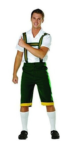 Rg Costumes Baviera Hombre Masculino, Verde - Amarillo - Bla