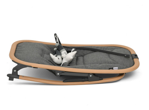 Silla Mecedora Para Bebé Bouncer Prema Bambineto® Color Gris