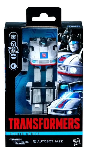 Transformers Studio Series Deluxe Class Autobot Jazz