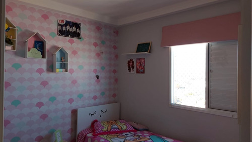 Imagem 8 de 11 de Lindo Apartamento 2 Dorms, 1 Vaga - Fácil Acesso Ao Metrô Artur Alvim - 3591 Lpp - 70009927