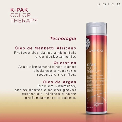 Joico K-pak Color Therapy Kit Shampoo + Condicionador