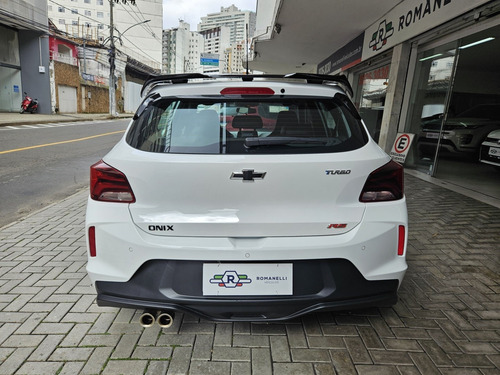 Chevrolet Onix 1.0 TURBO FLEX RS AUTOMÁTICO