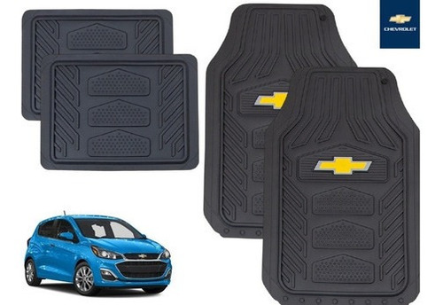 Kit Tapetes Uso Rudo Chevrolet Spark 1.4 2020 Original