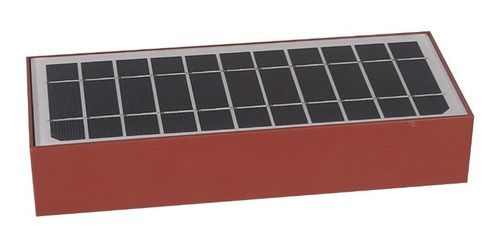 Lámpara Solar Para Jardín O Exteriores Brick-6w 800lm
