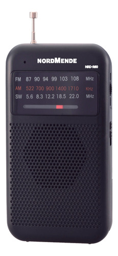 Radio Portátil A Pilas Nordmende Modelo Nrd-r60