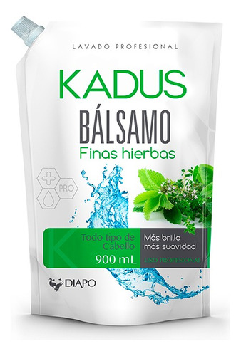  Balsamo Acondicionador Finas Hierbas 900ml Kadus Profesional