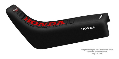 Funda De Asiento Honda Xr 600 Japon Series Fmx Covers Tech