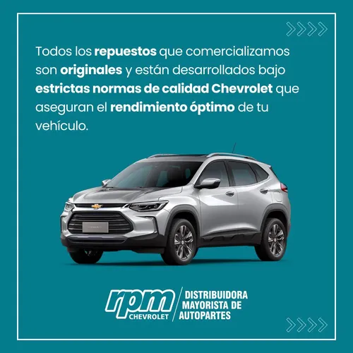 Tensor Placa De Anclaje Gm 13297079