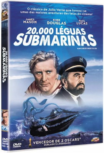 Dvd 20.000 Léguas Submarinas