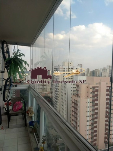 Imagem 15 de 15 de Ótima Oportunidade,apto De 100 Mts,com Suite Master Com Uma Banheira De Hidromassagem,com 02 Suites, - Qy3390