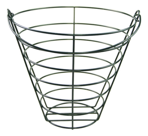 Cesta Bola Golfe Metal Balde Bola 21x19cm
