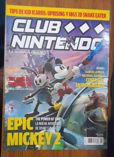 Revista Club Nintendo Año 21 N° 5 Mayo 2012