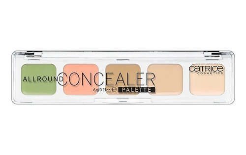 Corrector Imperfecciones Facial En Paleta De 5 Tonos Catrice