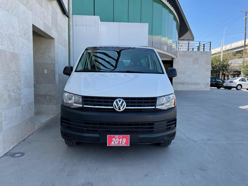 Volkswagen Transporter 2.0 Pasajeros Mt 102 Hp 2019