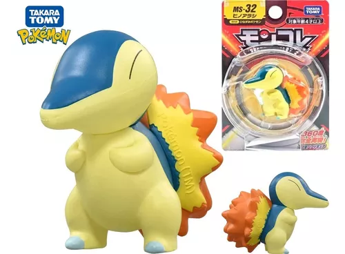 Takara Tomy Pokémon MS-32 Hinarashi 4cm Oficial - Shoptoys