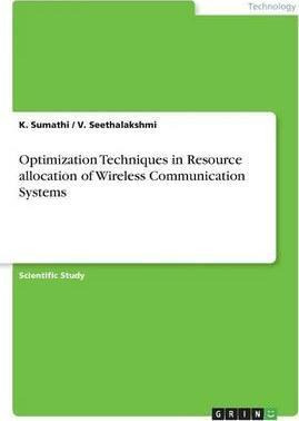 Libro Optimization Techniques In Resource Allocation Of W...