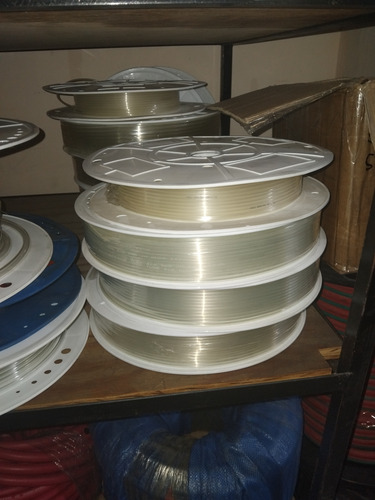 100mts Mmd Tubing Poliuretano Transparente 4mm