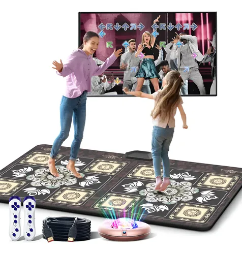Manta De Baile Inalámbrica Con Interfaz Av For Tv Wwjj | Cuotas sin interés Manta De Baile Inalámbrica Con Interfaz Av For Tv Wwjj | Cuotas sin interés