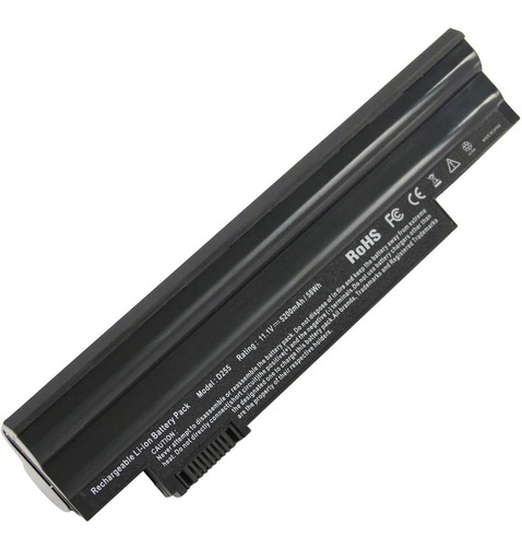 Al10a31 La Batería Portátil Para Acer Aspire One D255...