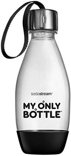 Sodastream Botella My Only De 0,5 Litros, Color Negro