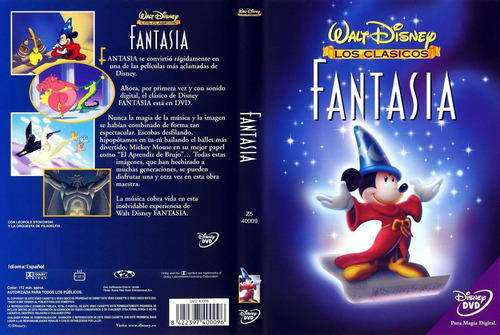 Fantasia - Disney - Dvd