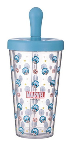 Copo Capitão América Marvel Miniso