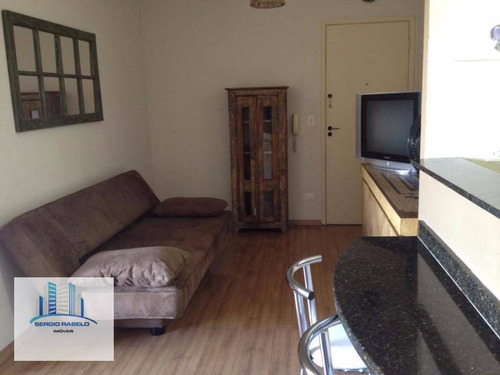 Imagem 8 de 8 de Apartamento Residencial Com 1 Dormitório À Venda Na Avenida Jabaquara- Mirandópolis, São Paulo/sp - Ap2105