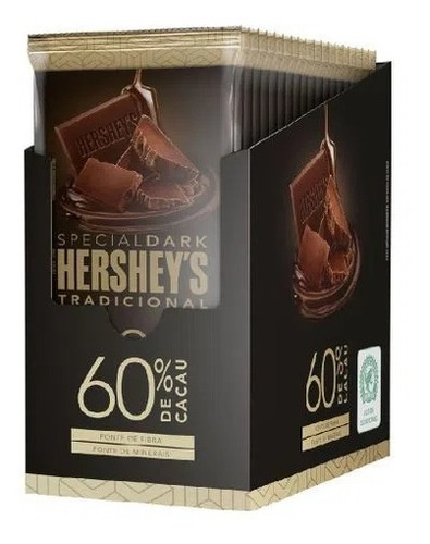 Display Hershey's Special Dark Tradicional 12 Un. 85g