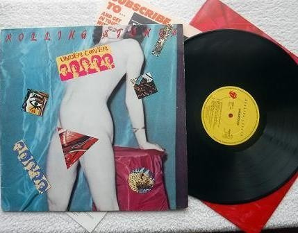 Vinilo The Rolling Stones Undercover 1983 - She Was Hot