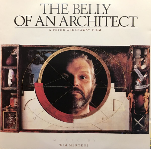 Cd The Belly Of An Architect Wim Mertens Peter Greenaway