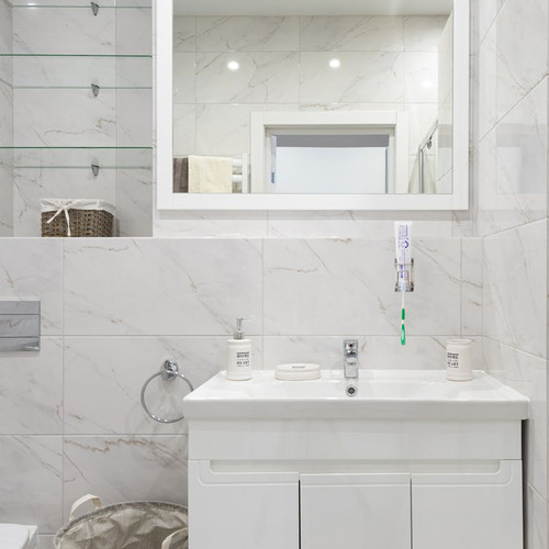Estante Para Cepillos De Dientes De Pared, Baño, Acero Inoxi