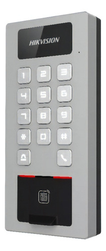 Control De Acceso Por Huella Hikvision Tarjeta Pin Int