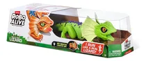 Comprar Zuru Robo Alive Lurking Lizard Series 3 Lagarto Robótico Color Verde