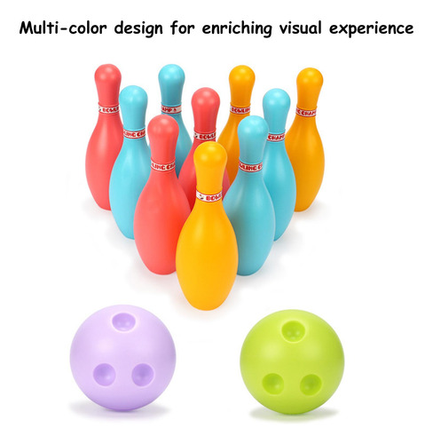 Juego De Juguetes Para Niños De Bowling Games Para Interiore
