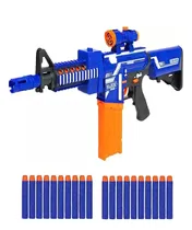 Comprar Pistola Lanza Dardos Rifle Automatica Tipo Nerf + 20 Dardo