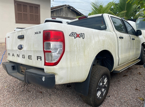 Sucata Ford Ranger Xls 2.2 4x4 Automatica 2017