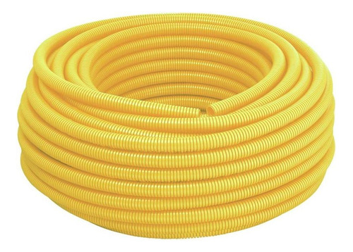 Conduite Corrugado Amarelo Tigre 1/2x50m  *20mm  14210202