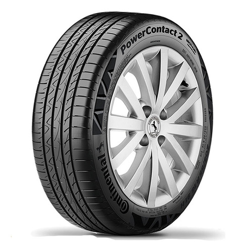 Neumático Continental 195/65 R15 91h Power Contact 2 