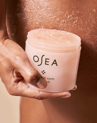 Exfoliante Corporal De Sal Rosa Del Himalaya Para Baño
