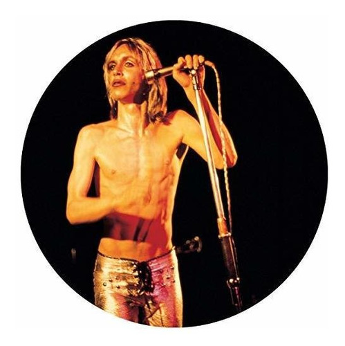 Lp More Power - A Gorgeous Picture Disc Vinyl - Iggy And Th