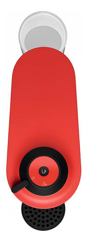 Cafetera Nespresso Vertuo Pop Rojo