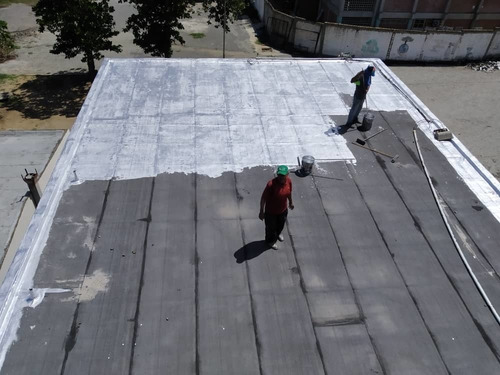 Imagen 8 de 10 de Impermeabilizacion De Techos Con Manto Asfaltico