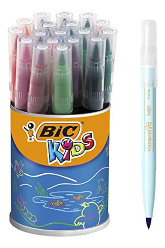 Plumas - Bolígrafos Para Colorear (18 Unidades)