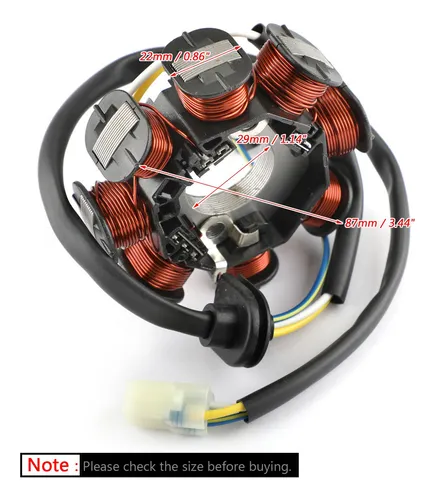 Mt-car Alternador Estator Alternador Para Kymco Mongoose 90
