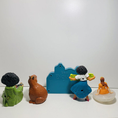 Encanto Mcdonalds 2021 Colección Completa - 8 Juguetes (Usado)